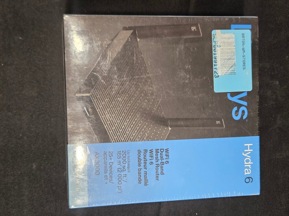 Linksys Hydra 6 WiFi 6 Dual-Band Mesh Router AX3000 MR2000-CA
